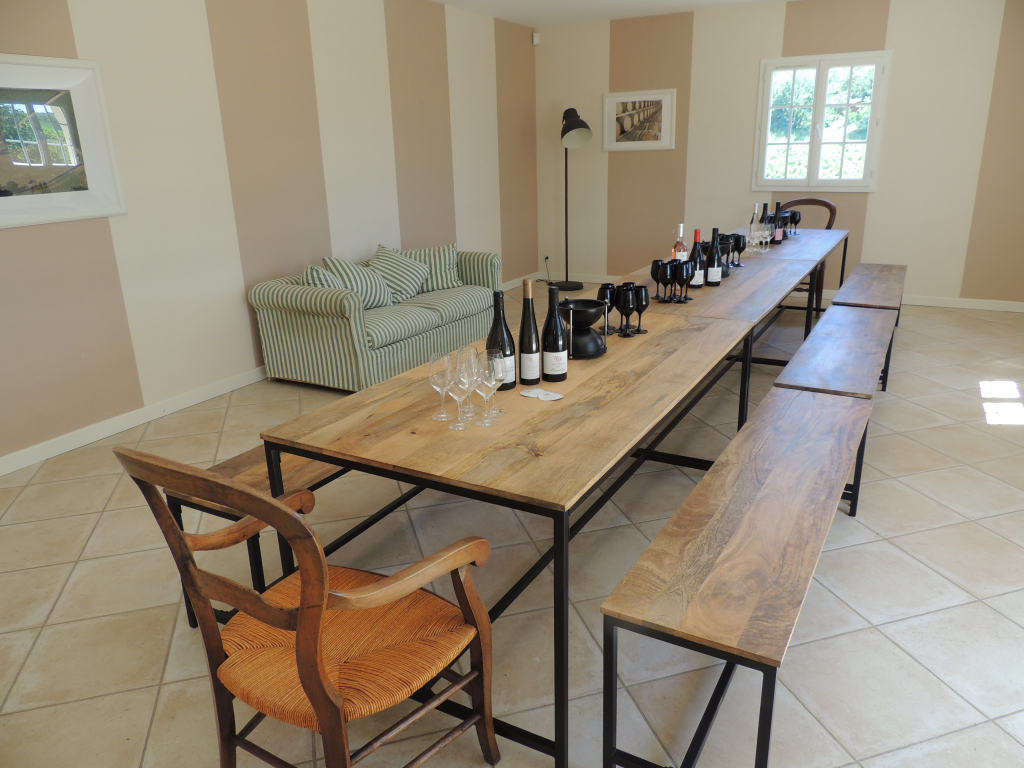 Tasting Room for the Oenological Workshop